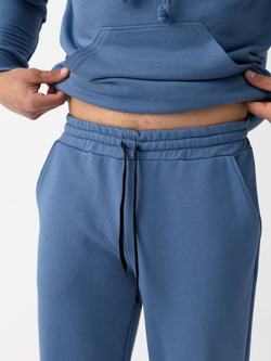 Костюм мужской спортивный (без начеса). Деним