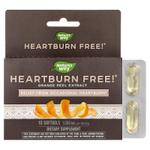 Nature's Way, Heartburn Free!®, 1000 мг, 10 капсул