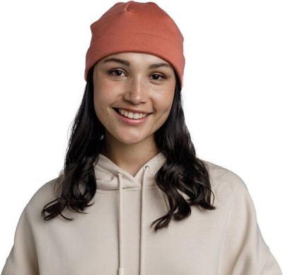 Шапка Buff Knitted Hat ELRO Crimson (US:one size)