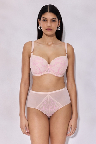 Трусы-слип Glossy Iris Classic Beige/Pink Alles