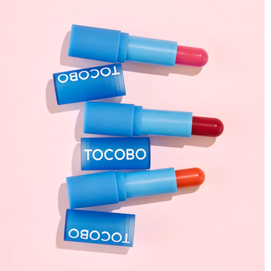 Кремовый бальзам для губ с оттенком TOCOBO Powder Cream Lip Balm