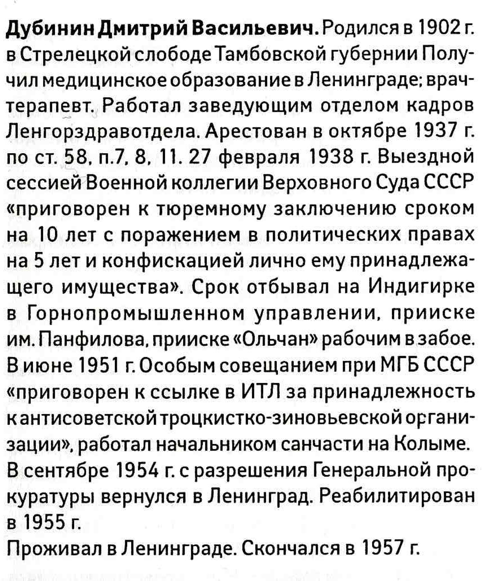 Будни Большого террора в воспоминаниях и документах