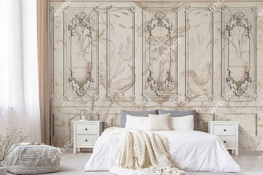 Обои и панно Affresco, коллекция  Fine Art