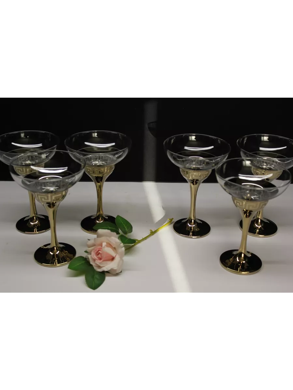 Фужер Бистро (44787) Золото