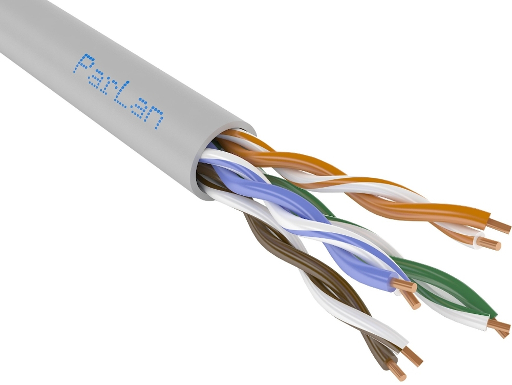 Кабель  Паритет U/UTP Cat5e PVC 4х2х0,60