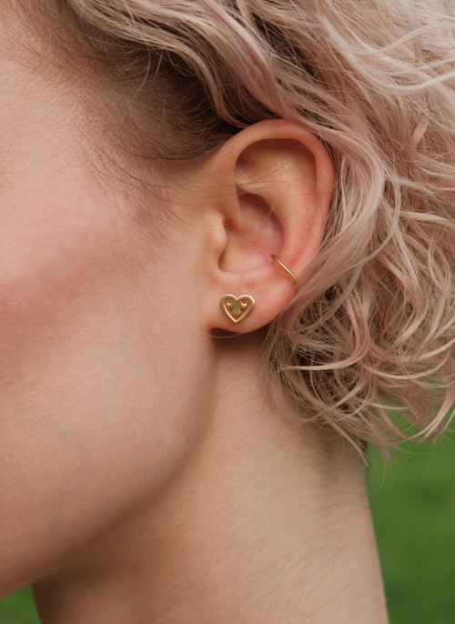 Кафф NANA позолота