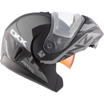 Шлем CKX TRANZ 1.5 AMS EDL CALIBER, двойная линза с электроподогревом