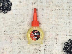 Масло машинное, масленки