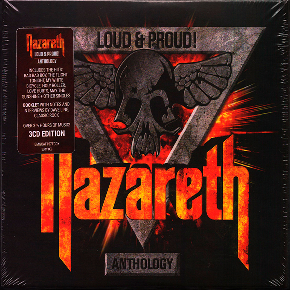Nazareth / Loud & Proud! Anthology (Deluxe Edition)(3CD)