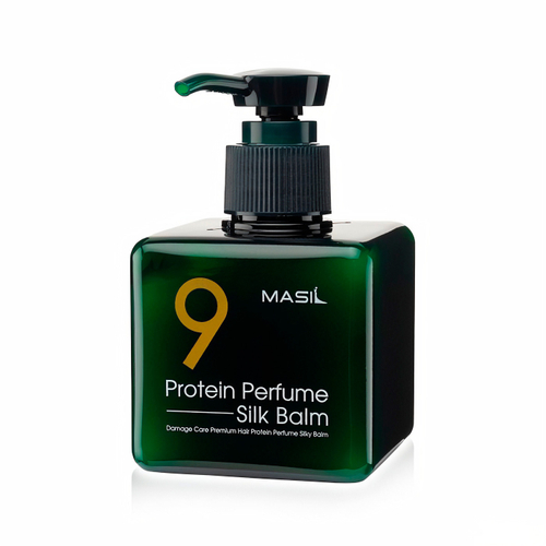 Masil Бальзам для волос несмываемый - 9 Protein perfume silk balm, 180мл, шт