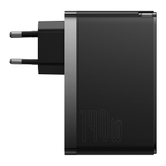 Зарядное устройство Baseus GaN5 Pro Fast Charger 2C+U 140W - Black