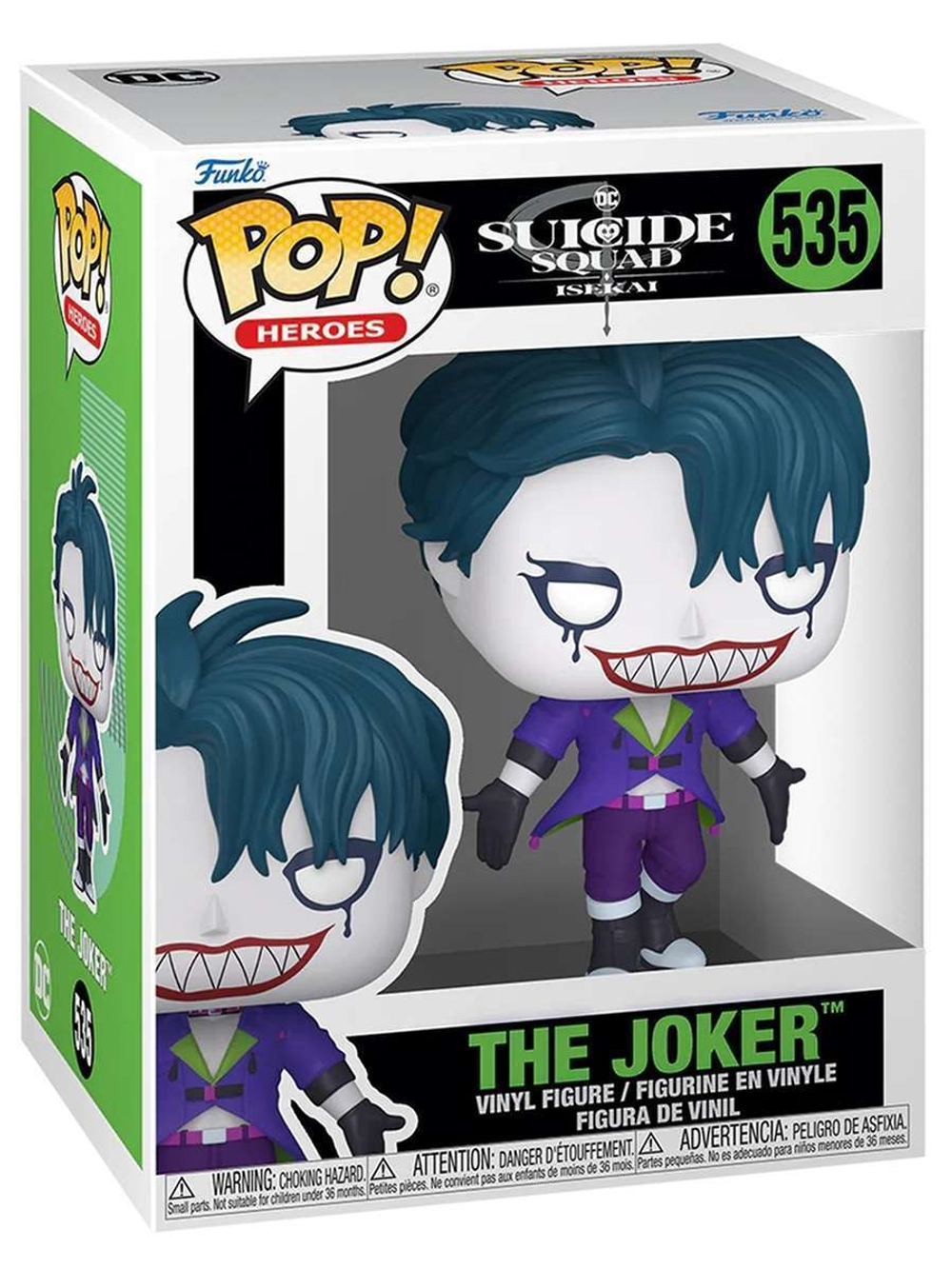 Фигурка Funko POP! Animation DC Suicide Squad Isekai Joker (535) 84133