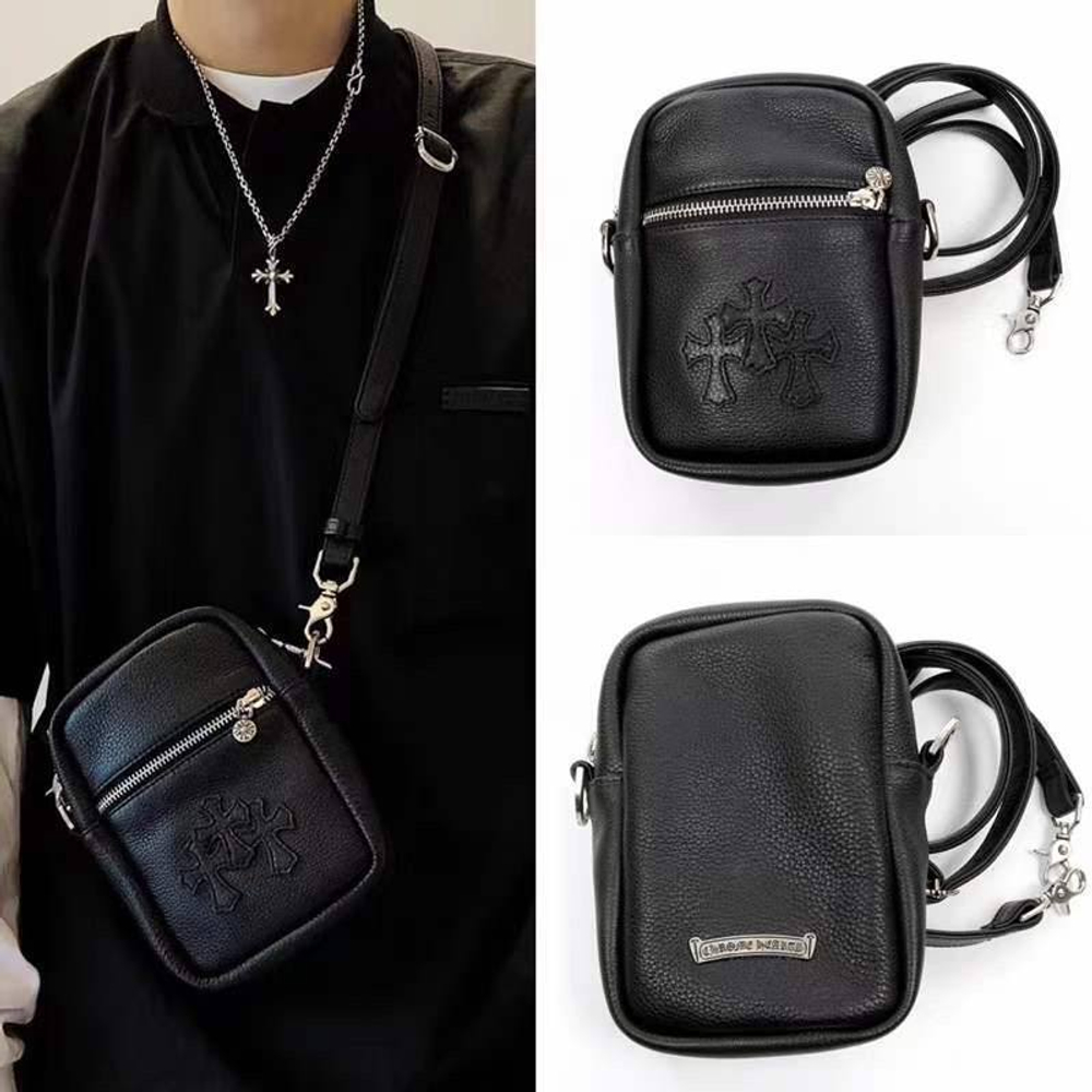 Сумка-мессенджер Chrome Hearts
