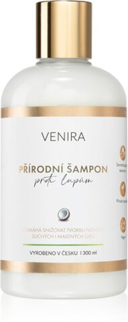 Venira Shampoo - натуральный шампунь для раздраженной кожи головы /   300  ml  / GTIN 8594198174077