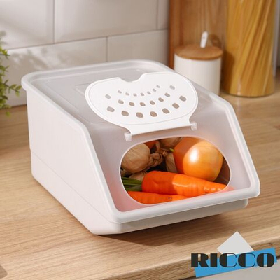 Контейнер для овощей Ricco (32,3х22х14,8 см) (Цвет: не задано)
