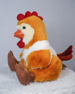 Петух Скорлупкин (рыжий)