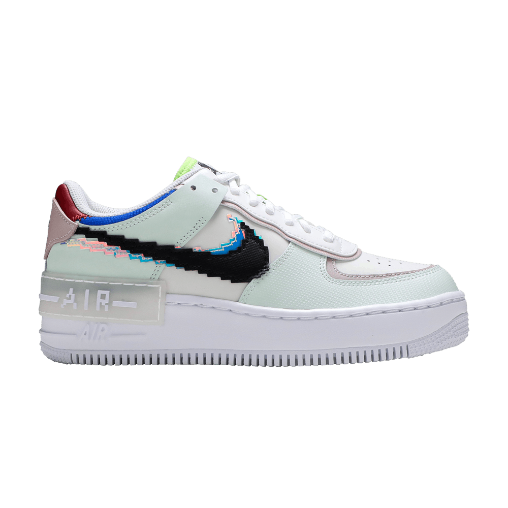 Кроссовки Nike Air Force 1 Shadow (Женская размерная сетка)