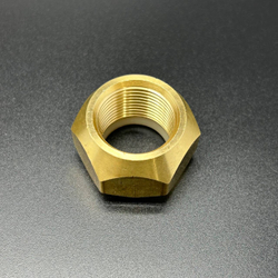 Гайка латунная диам. 24 мм PROP NUT  (Quicksilver)