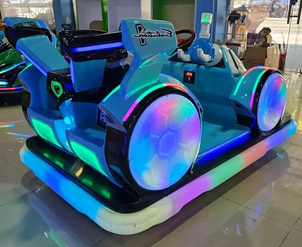 Детский аттракцион "Гипергонщик" Электромобиль