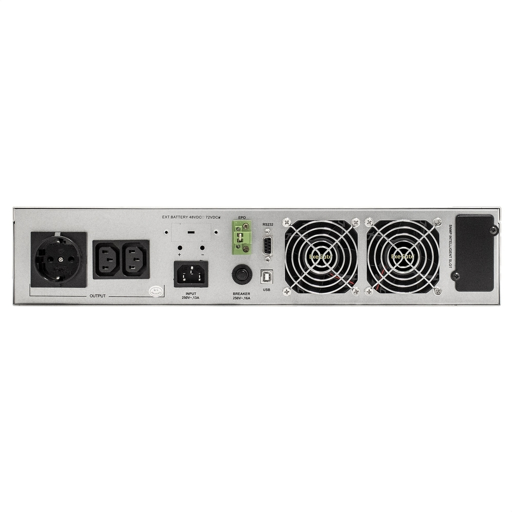 Источник бесперебойного питания  Exegate PowerExpert ULS-2000.LCD.AVR.1SH.2C13.USB.RS232.SNMP.2U