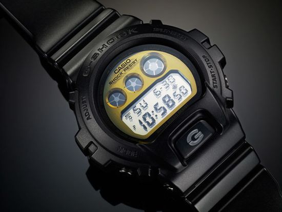 Наручные часы Casio G-Shock DW-6900PL-1DR
