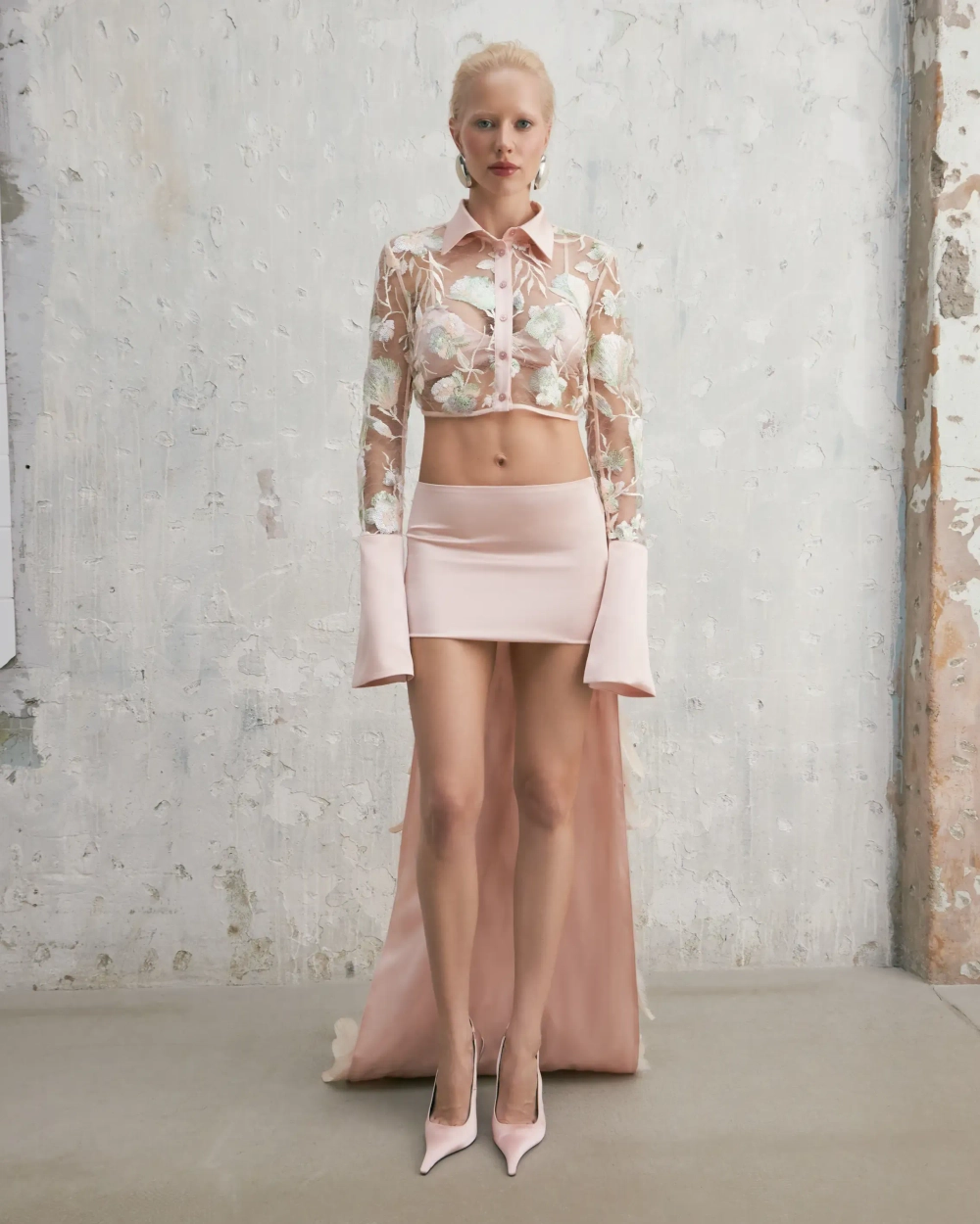 Юбка из шелка COCO