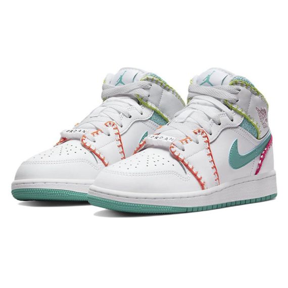 Иордания Air Jordan 1 Детские баскетбольные мячи СРЕДНИЙ возраст