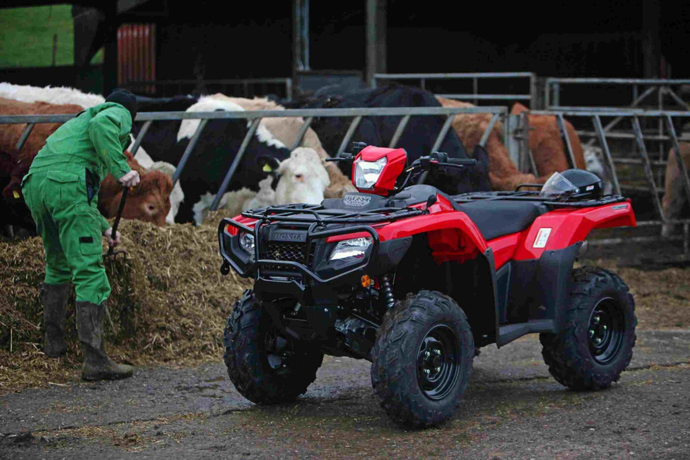Квадроцикл HONDA TRX500FA6
