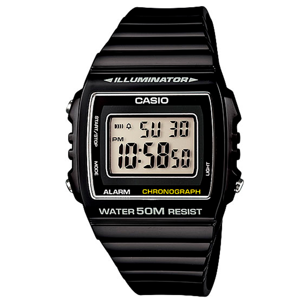 Casio W-215H-1A