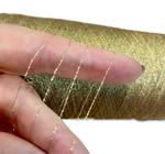 Пряжа на бобине (Италия) Нить люрекс 100г-7000 м 80% вискоза 20% п/э 200г