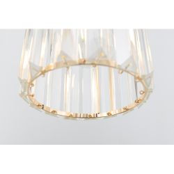 Светильник подвесной (подвес) Rivoli   1052-201 1 х Е27 40 Вт хрусталь