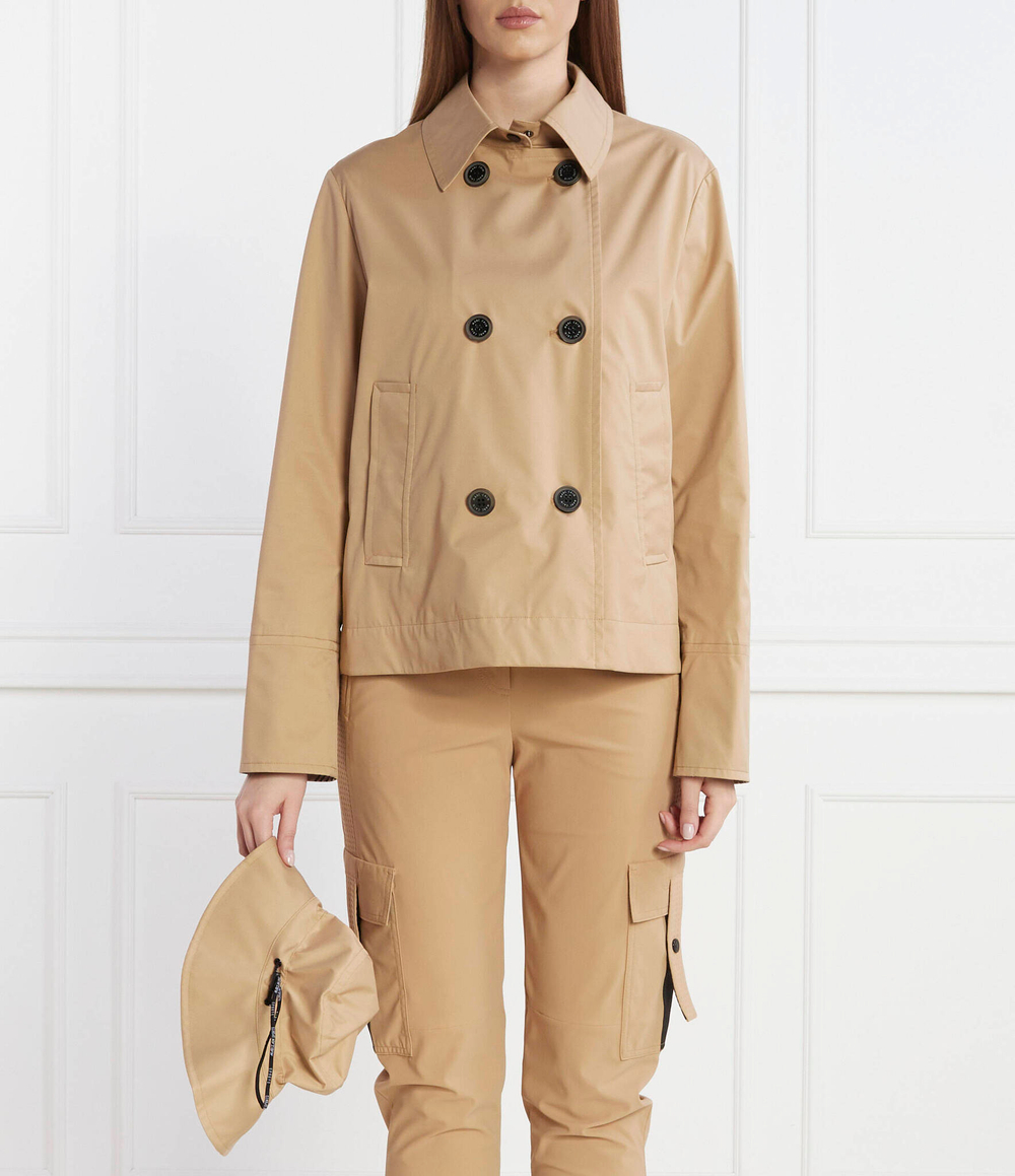 Куртка + шляпа Marc Cain - коричневый(WS 12.02 W01)