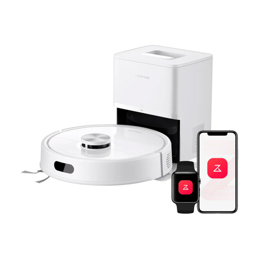 Roborock Q8 Max Pro (белый)