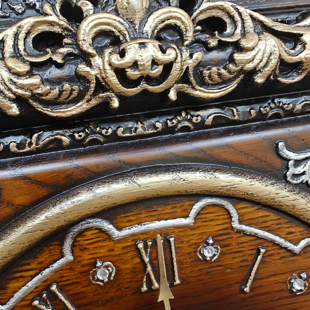 Часы резные "Рококо"