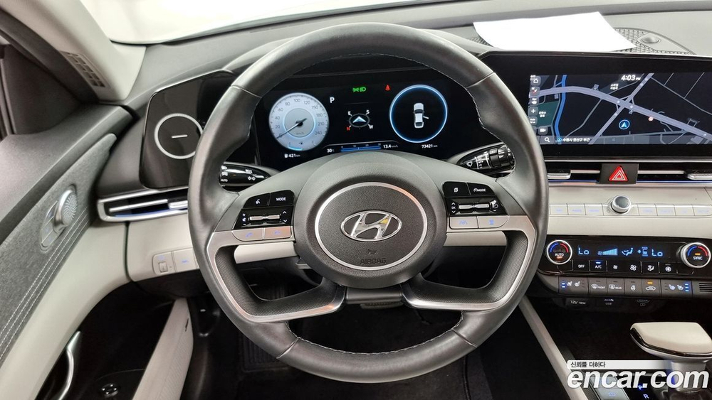 Hyundai Avante (CN7) 1.6 (05.2020)