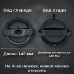 Надпись Almera на Nissan / Шильдик Альмера на Ниссан 195 мм