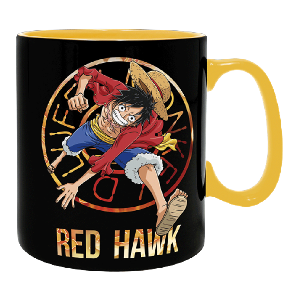 Кружка ABYstyle One Piece Mug Heat Change Luffy & Sabo