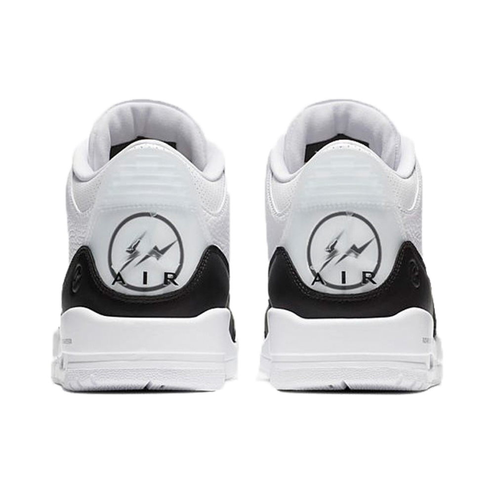 Кроссовки Fragment Design x Air Jordan 3 Retro SP White
