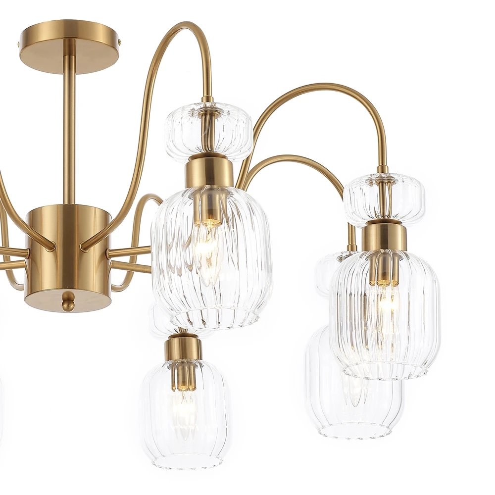 Потолочная люстра Escada GLOSS 1141/8PL Clear