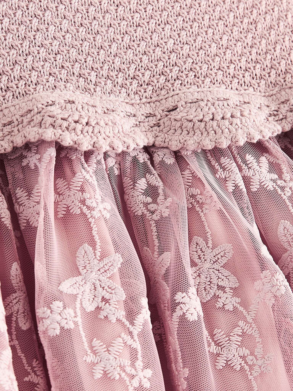 Сарафан для девочки Next 195-616, Розовый