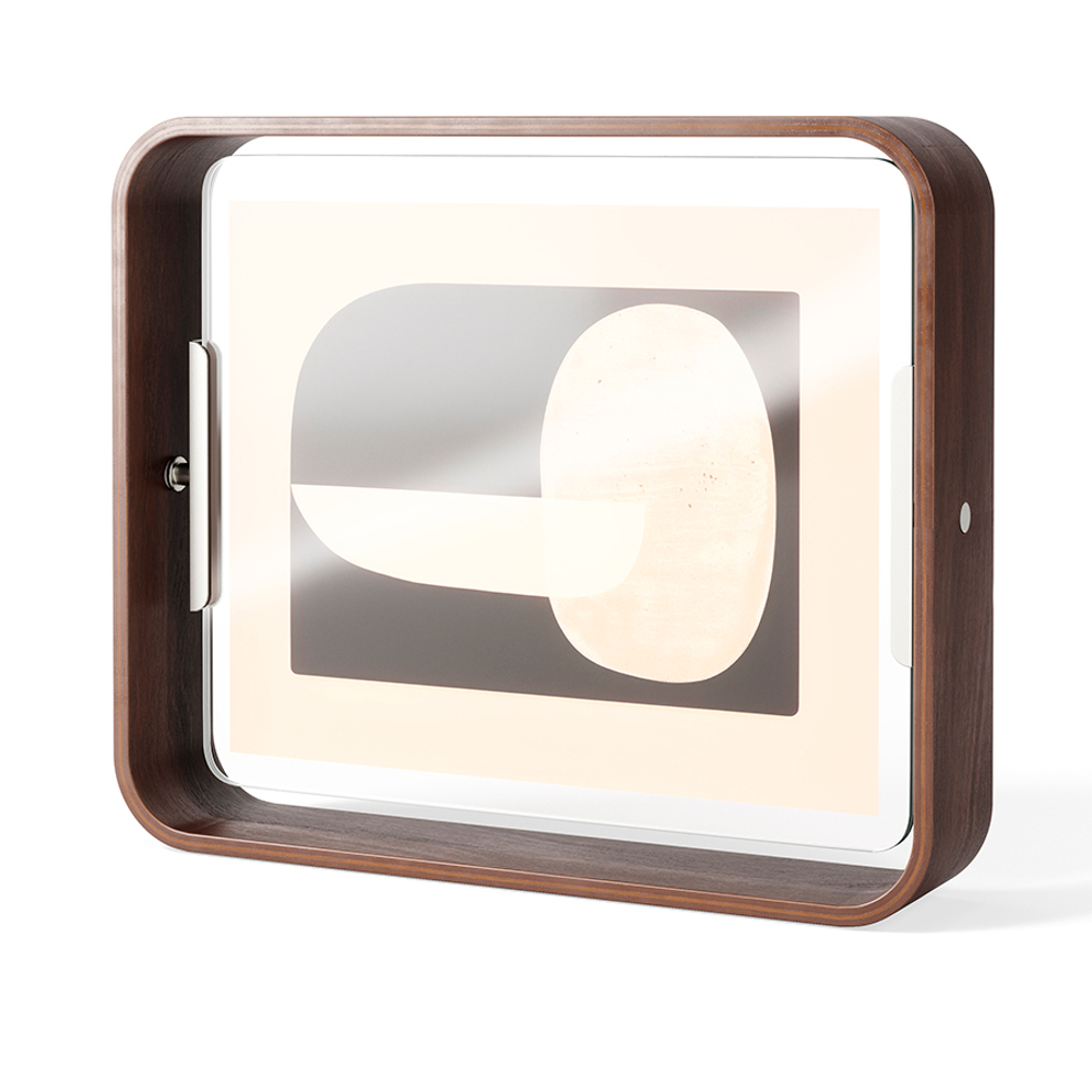 Фоторамка двухсторонняя bellwood, 26х31 см, орех