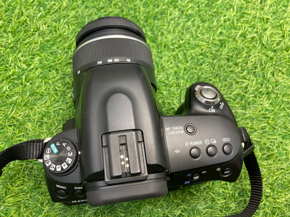 Sony A450 Kit DT 18-55mm SAM 13.600 кадров