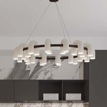 Chandelier  Macaroni Piatto Grande