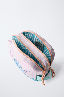 ZARA НЕСЕССЕР «ЛИЛО И СТИЧ» ©DISNEY, РАЗНОЦВЕТНЫЙ