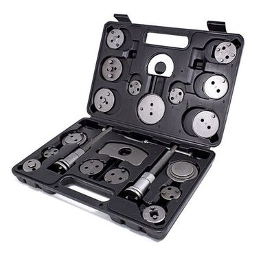 Набор для обслуживания тормозных цилиндров 21пр. (привод с правосторонней/левосторонней резьбой), в кейсе FORCEKRAFT FK-65806