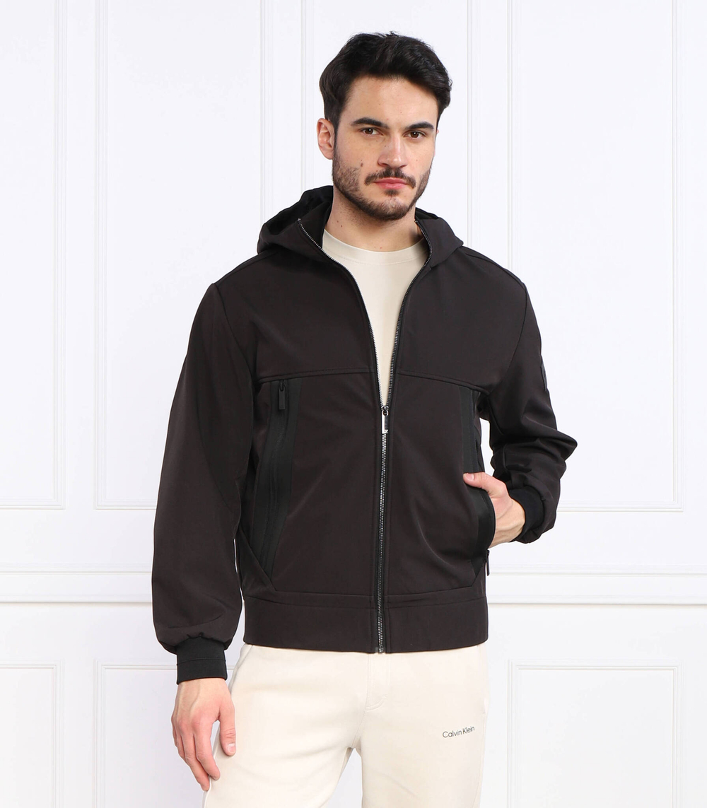куртка softshell Calvin Klein - черный(K10K111026)