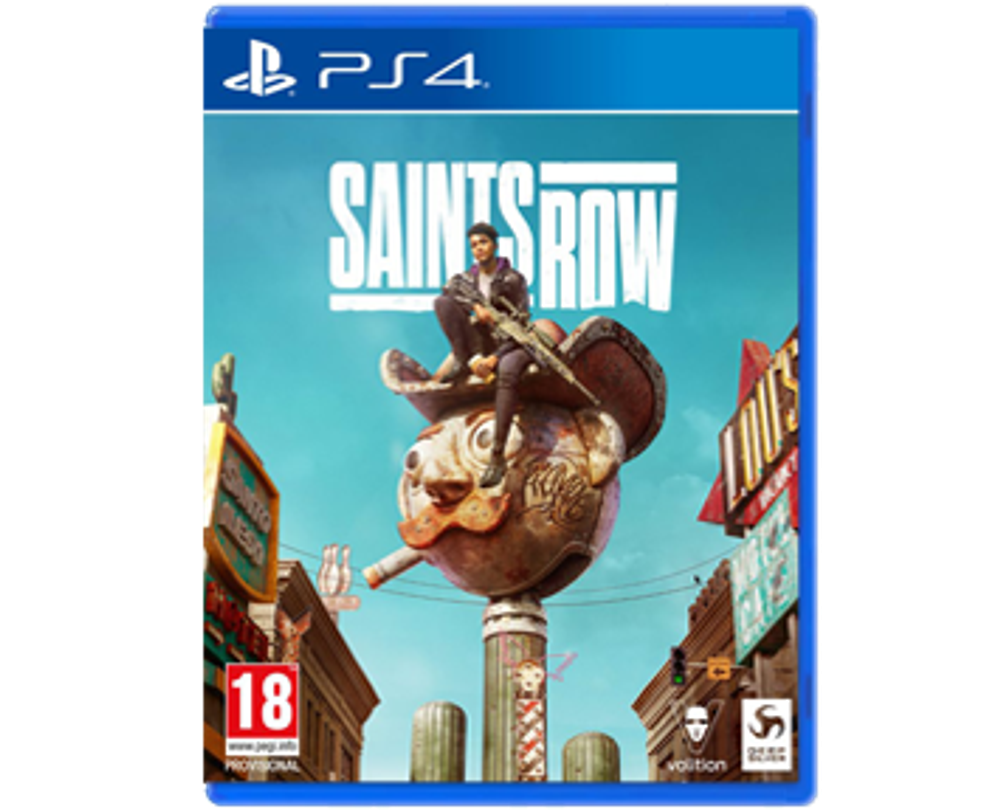 Saints Row 2022 (PS4) NEW