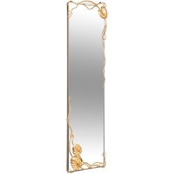 Зеркало настенное Monstera Deliciosa (Монстера) 140 Найт Амбер