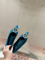 Louis Vuitton Met Flat Ballerina