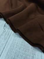 Футер 3-х нитка начес компакт ПЕ / Кофе